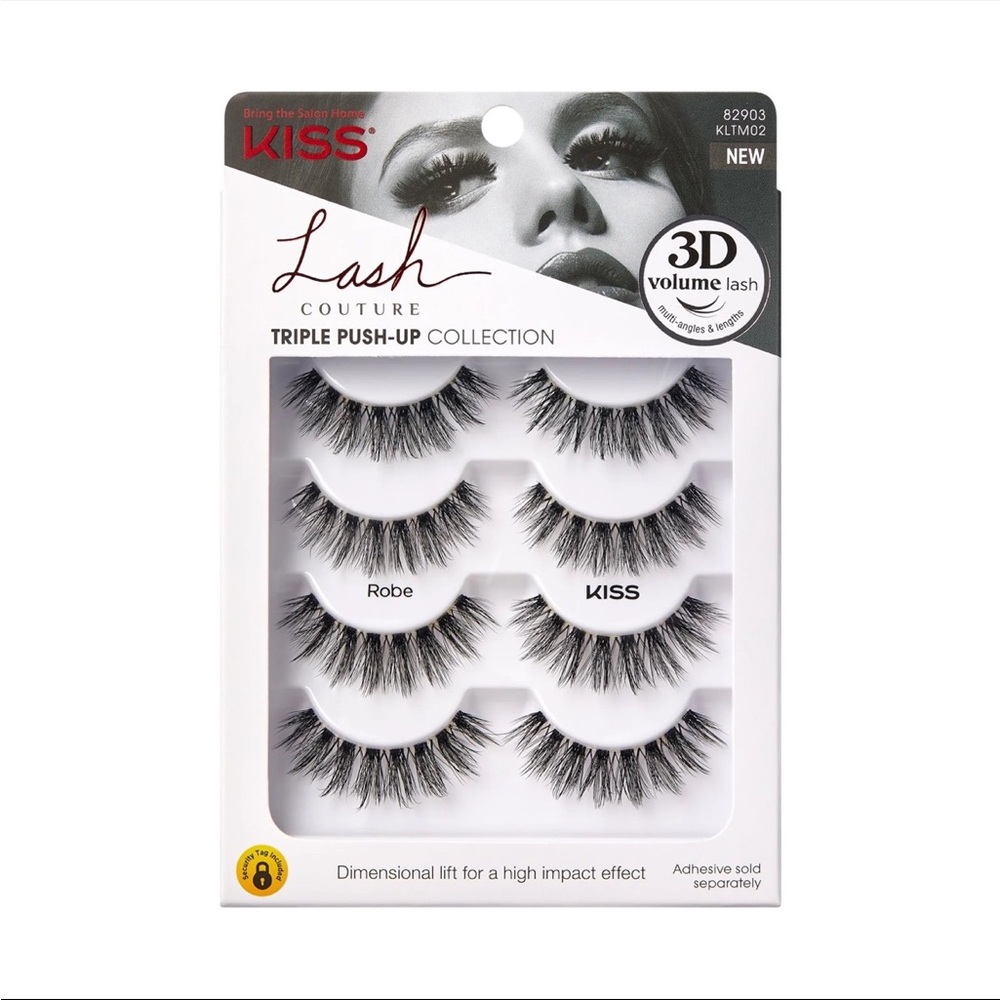 KISS Lash Couture Triple Push-Up Collection “Robe”
